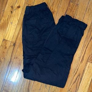 Black Cargo Pants from Aeropostale (size small)